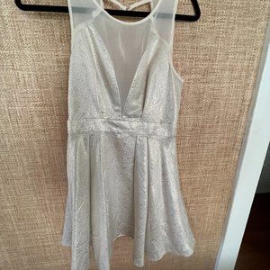 BCBG Cream Dress